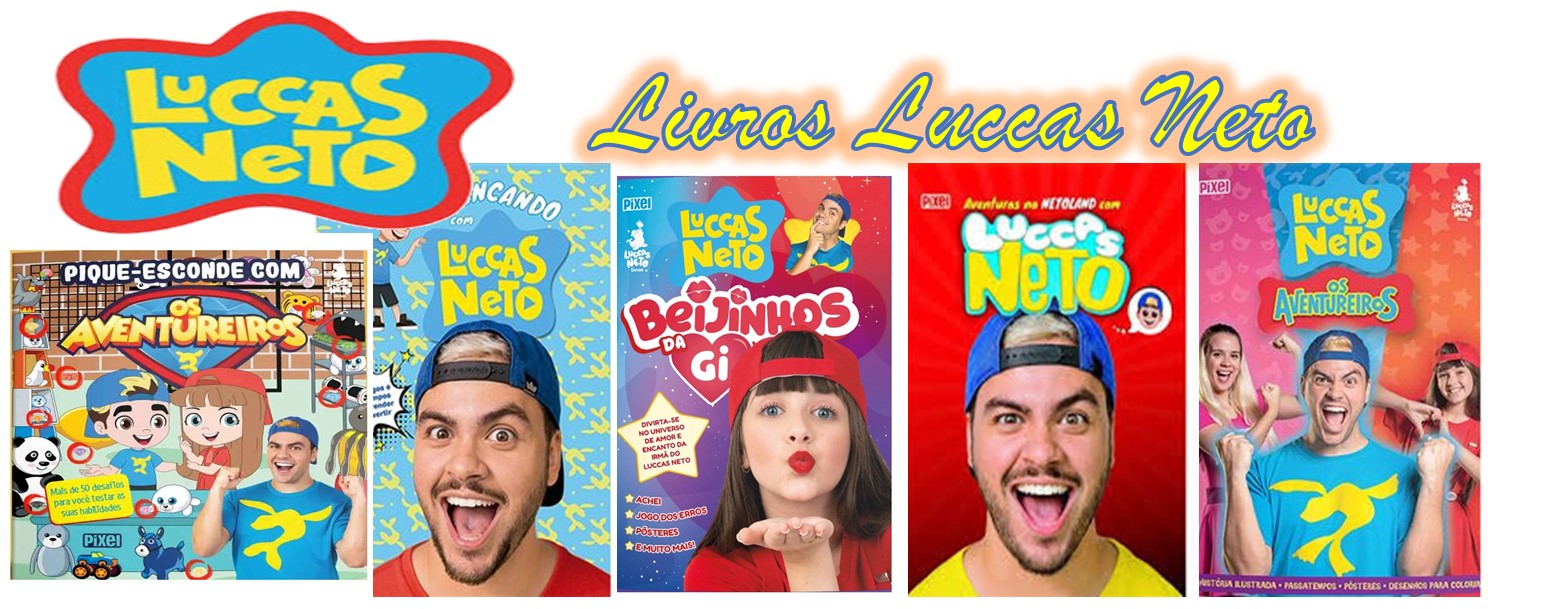 LIVROS LUCCAS  Prenda Mania KidStore